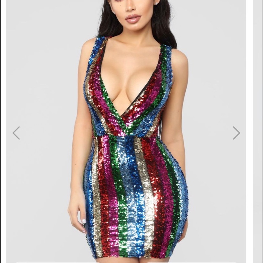 Sequin Dress